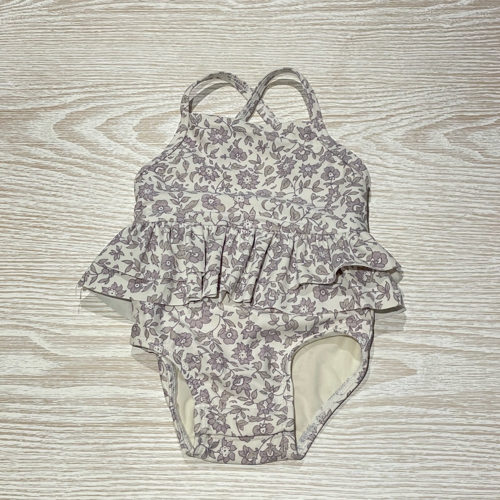 Quincy Mae Ruffle One piece Swimsuit 0-3 months